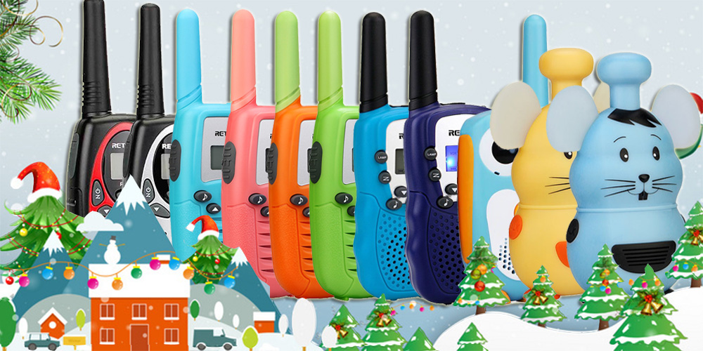 Retevis Kids Walkie Talkie Introduction